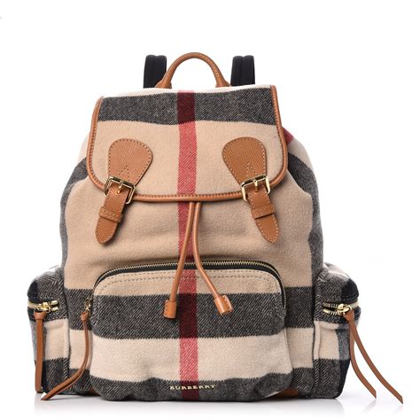 burberry rucksack backpack.